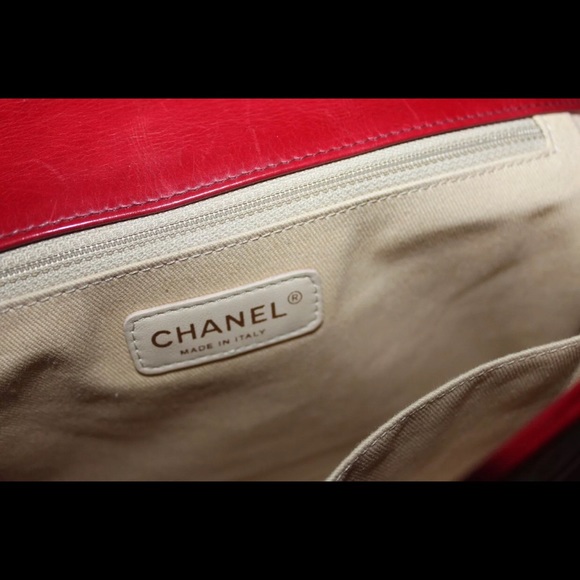 Chanel boy bag (large) - Picture 6 of 8